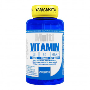    Yamamoto Nutrition Multi Vitamin 60  