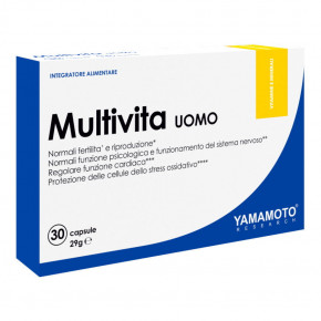    Yamamoto Nutrition Multivita UOMO 30  