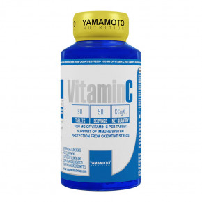    Yamamoto Nutrition Vitamin C 1000 mg 90  