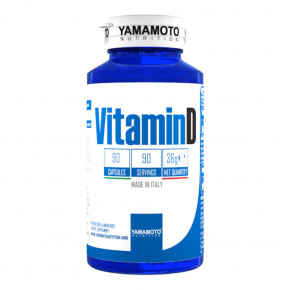    Yamamoto Nutrition Vitamin D 90  