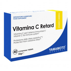    Yamamoto Nutrition Vitamina C Retard 40  