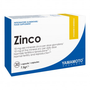    Yamamoto Nutrition Zinco 30  