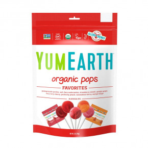  YumEarth Organic Pop 50 pops