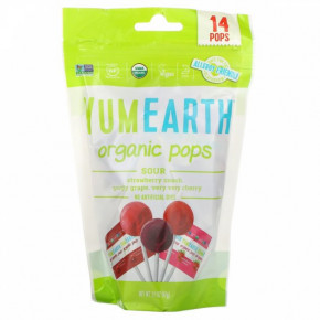  3   YumEarth (Sour Pops) 14  85  (YUE-01165)