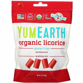   YumEarth (Pomegranate Licorice) 142 