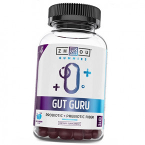     Zhou Nutrition Gut Guru 60   (69501001)