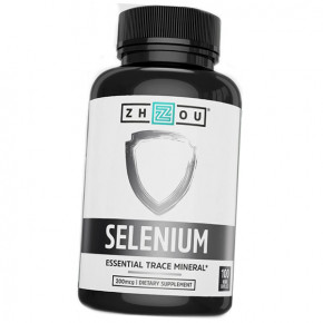 L- Zhou Nutrition Selenium 200 100   (36501003)