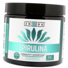  Zhou Nutrition Spirulina Longevity Superfood 170 (71501005)