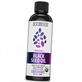  Zhou Nutrition Black Seed Oil 240 (71501002)