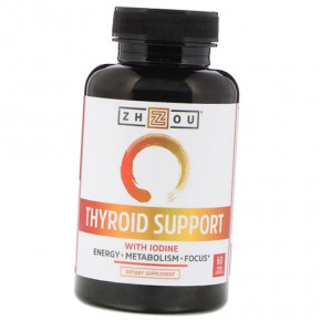  Zhou Nutrition Thyroid Support 60 (71501001)