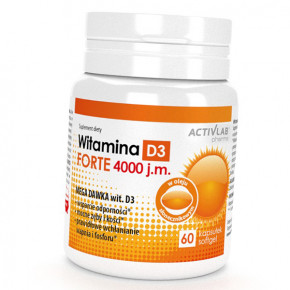 ³ 3   Activlab Vitamin D3 Forte 4000 60 (36108027)