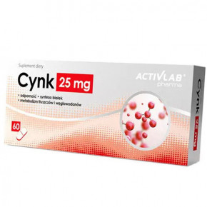   Activlab Cynk 25 Pharma 60 (36108028)