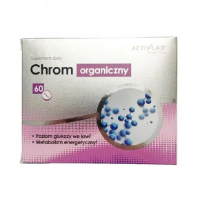  Activlab Pharma Chrome TABS 60  