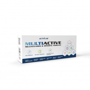  Activlab Pharma MultiActive 60  