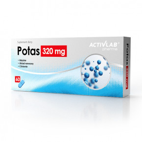  Activlab Potas 320 mg 60  