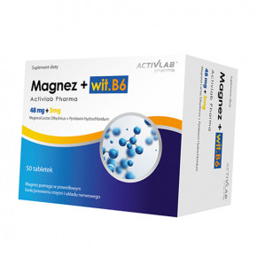  ³ 6 Activlab Magnez B6 50 (36108013)