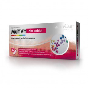    ActivLab Pharma MultiVit for Women 60  