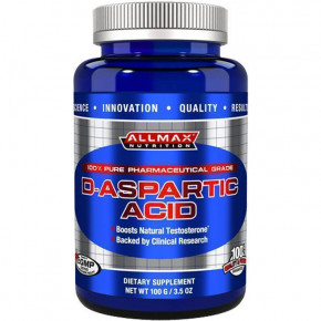 ³ Allmax Nutrition D-Aspartic Asid 100 (08134001)