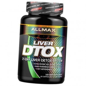 ³ Allmax Nutrition Liver D-tox 42 (71134001)