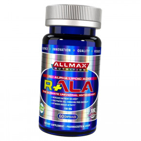 ³ Allmax Nutrition R-ALA 60 (70134001)