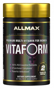 ³ AllMax Nutrition VitaFemme 60  (4384301110)