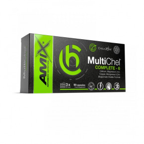  Amix Nutrition ChelaZone MultiChel Complete-6 90  