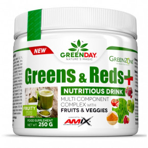  Amix Nutrition GreenDay Greens  Reds 250  