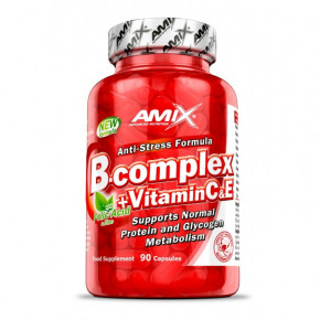 ³   Amix Nutrition B-Complex Vitamin C 90 