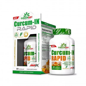 ³   Amix Nutrition GreenDay Curcum-IN Rapid 60 