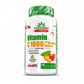 ³   Amix Nutrition GreenDay ProVegan Vitamin C 1000 mg with Acerola 60 