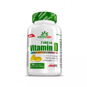 ³   Amix Nutrition GreenDay Vitamin D3 2500 IU 90 