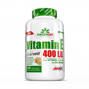    Amix Nutrition GreenDay Vitamin E 400 IU Life+ 200  