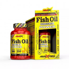   Amix Nutrition Fish Oil Omega3 Power 60 