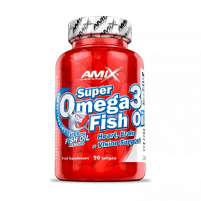   Amix Nutrition Super Omega 3 Fish Oil 90 