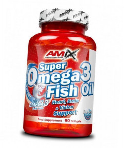  3 Amix Nutrition Super Omega 3 180 (67135001)