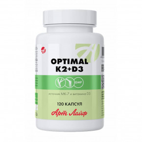  ArtLife Optimal K2+D3 120  (3236) 3