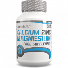 ³ Bio Tech Calcium Zink Magnezium 100 