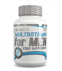  Bio Tech Multivitamin for Men 60 