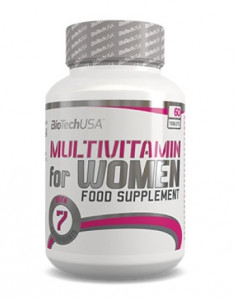  Bio Tech Multivitamin for Women 60 