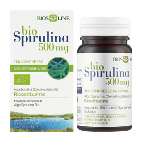  Bios Line Bio Spirulina 500 mg 150 tab