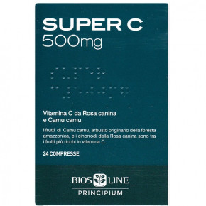  Bios Line Super C 500 mg 24 tab