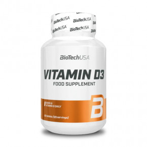  Biotech Vitamin D3 120  