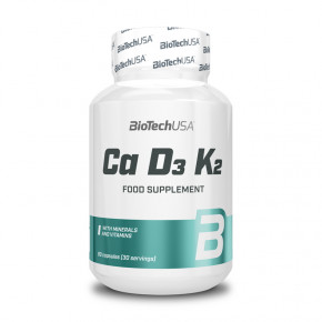 ³   BioTech USA Nutrition Ca-D3-K2 90  (CN5856)