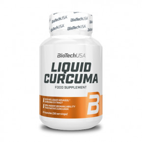    BioTech USA Nutrition Liquid Curcuma 30  