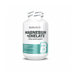    BioTech USA Nutrition Magnesium + Chelate 60  