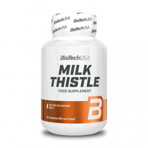    BioTech USA Nutrition Milk Thistle 60  (CN5890)