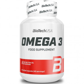   BioTech USA Nutrition Omega 3 90  