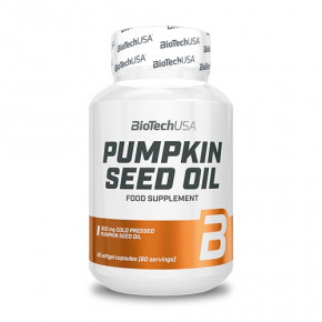    Biotech Pumpkin Seed Oil 60  