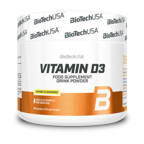 ³ BioTech Vitamin D3 150 g lemon