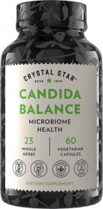  Crystal Star Candida Balance 60   